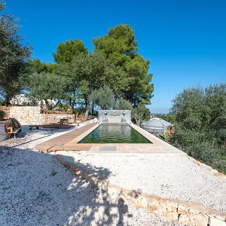 Trullo With Pool Ferienhaus Ostuni