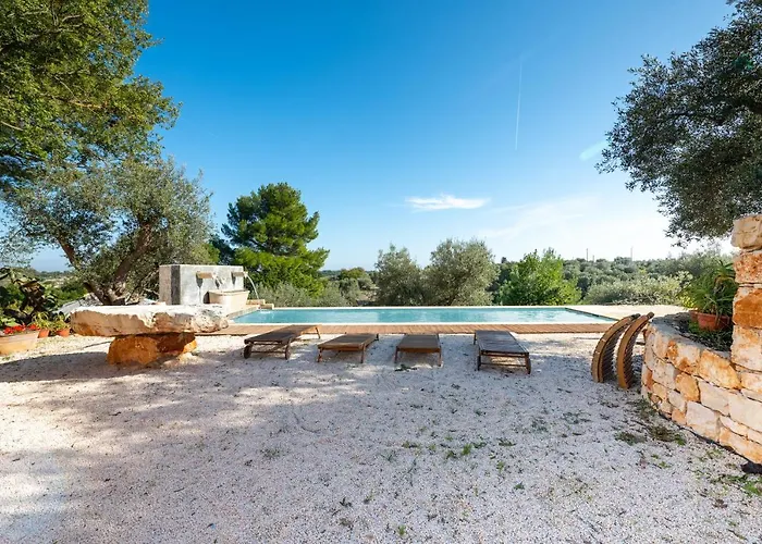 Ferienhaus Trullo With Pool *