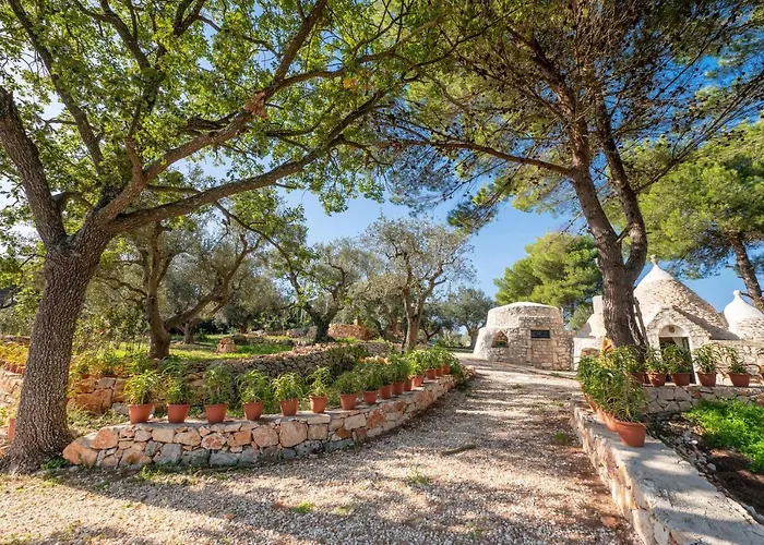 Ferienhaus Trullo With Pool