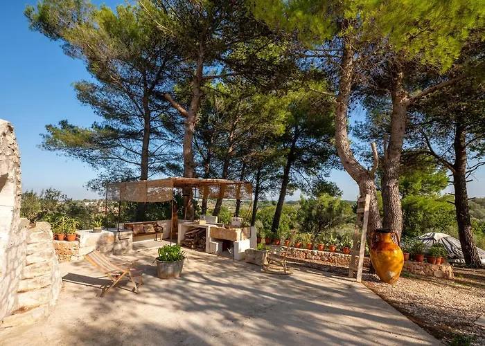 Ferienhaus Trullo With Pool Ostuni