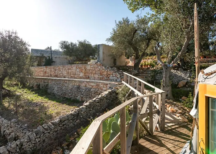 Trullo With Pool Ostuni