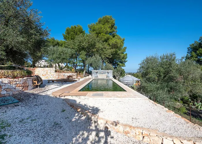 Trullo With Pool Ferienhaus Ostuni
