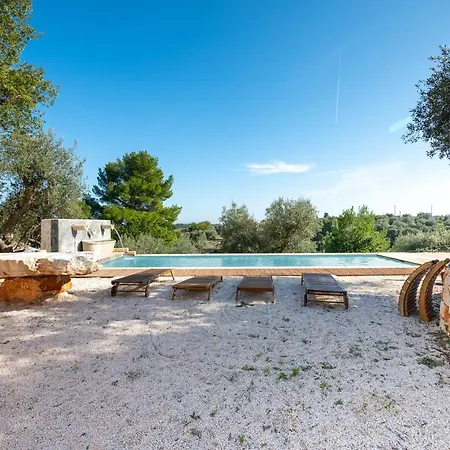 Nyaraló Trullo With Pool *