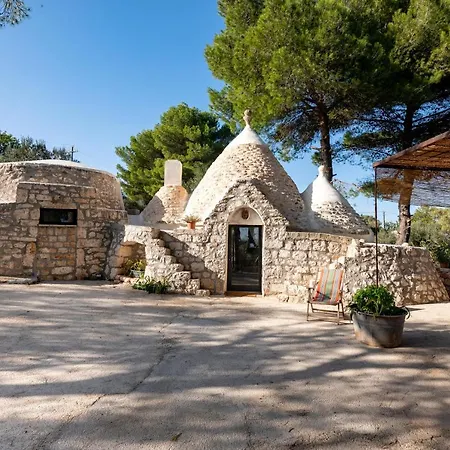 Trullo With Pool