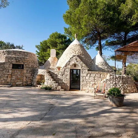 Trullo With Pool Feriehus Ostuni