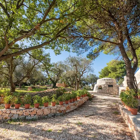 Trullo With Pool